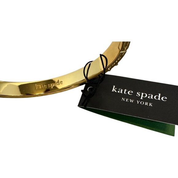 Kate Spade Breeze Along Thin Hinged Bangle - Picture 3 of 3